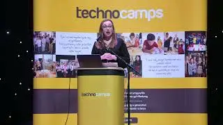 Dr Jen Millard at Technocamps' International Women's Day 2023