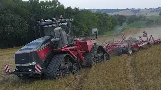 🇫🇷CASE QUATRACK 620 BLACK ÉDITION /HORSH Terrano 6FX/DÉCHAUMAGE 2021XXL in France 🤩🥵