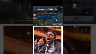😱 Free Fire Shocking Challenge | 57k Gold collected 🔥 #freefire #shorts #trending #viral