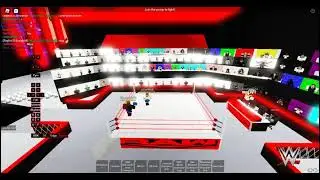 ROBLOX WWE WRESTLING RAW! Jordan Devlin VS Robert Roode (Jan 11)