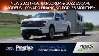 Prestige Ford - AUG Summer Closeout
