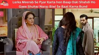 Larka Meerab Se Pyar Karta hon Baap Oski Shahdi Ho Gaee Shuhar NarazMeerabSe|Ep45|TereBin|Dramabazar