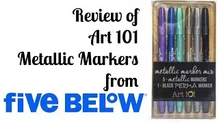 101 Glitter Markers from FIVE BELOW