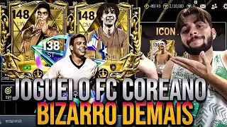 FC MOBILE 26 CHEGOU? JOGUEI PELA PRIMERA VEZ O LEND&Aacute;RIO FC MOBILE COREANO 🇰🇷 