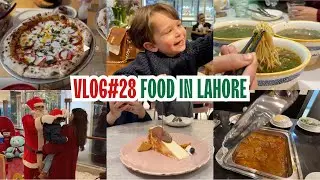 Street Food? NO! Exploring Lahore&rsquo;s International Cuisine | Family Food Adventure | Vlog#28 PAKISTAN