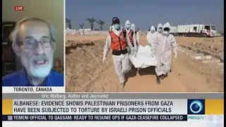Presstv interview: Israel's actions normalize genocide