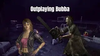 Outplaying A Leatherface In DBD With SWF!