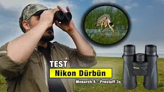 Nikon Dürbün Test | Nikon Monach 5 ve Nikon Prostaff 3S İnceleme | Nikon Binoculars