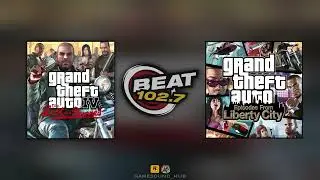 Consequence - I Hear Footsteps | The Beat 102.7 (GTA IV: TLaD & GTA: EFLC OST)