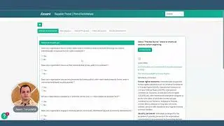 Survey Reuse | Assent Sustainability Platform Demo