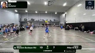 Western Buckeye 15U @ Pillar 15-BLK (2026.01.31)
