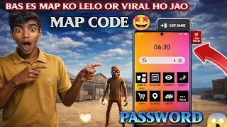 Best Craftland Map Code Free Fire 🔥 | Password + Full Review 😱 #freefire #youtube 