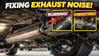 Adjusting my Vibration issue on my Rev 9 Exhaust! #rev9 #10thgenaccord #hondaaccord