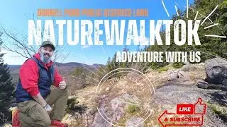 Hiking Donnell Pond Public Reserved Land: Black & Caribou Mountain Loop | 5/10/25