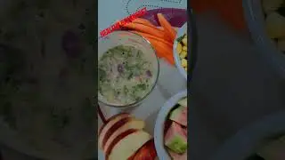 Diet conscious healthy breakfast