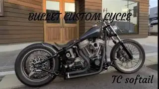 BULLET CUSTOM CYCLE TC88 Softail