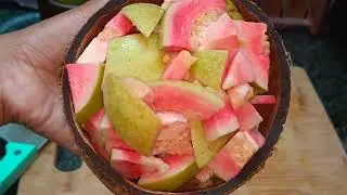 Satisfying Pink guava juice🍹|| #asmr #subscribe