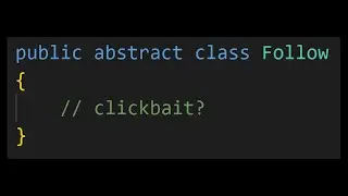How to put your ducks in a row | Unity Abstract class tutorial