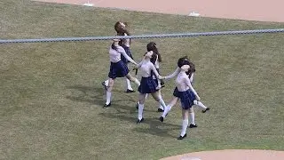 [Fancam 160319] 여자친구(GFRIEND) - 시간을 달려서(Rough) - 대구삼성라이온즈파크 - Daegu Samsung Lions Park