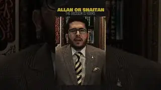 Decision is yours By King Hassan Allahyari 👑 Message for Atheists by Agha Jan ❤️