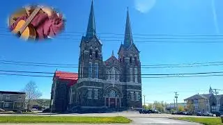 Cap Chat et Sainte Anne Des Monts, Québec Canada