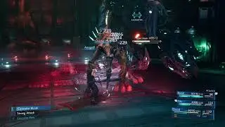 FFVII REMAKE Specimen H0512  Boss Speedrun Strat V2 1:22 (hard mode)