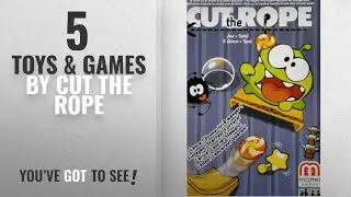 Top 10 Cut The Rope Toys & Games [2018]: Cut The Rope Game