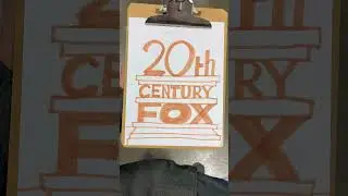 #20thcenturyfox 1953 Logo with Sand Marker #20thcenturyfoxintro #20thcenturyfoxtitles