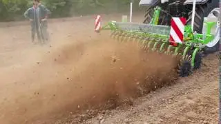Houe rotative - GREGOIRE AGRI