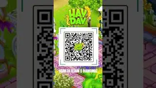 Hay day QR code free 5 diamonds. Valid until March 9, 2025. #hayday #haydayqrcode #haydaygift