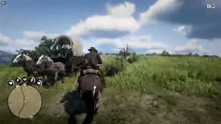 Steam Deck | Red Dead Redemption 2 - Early Story Freeroam | No Commentary