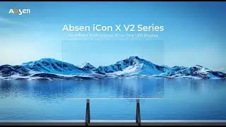 Absen iCon X V2 Series! Redefining the Professional All-in-One LED Display