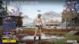 PUBG Season 7 Lobby & Music