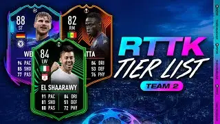 RTTK Team 2 Review ft 88 Werner, 84 El Shaarawy & 82 Diatta | RTTK Tier List