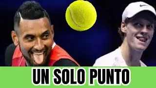 LA SFIDA CHE IL TENNIS ASPETTA | SINNER CONTRO KYRGIOS