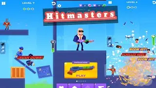 Hitmasters  gameplay Walkthrough | All level gameplay 1 to 10 levels | new gameplay 2022