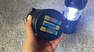 Etekcity Lantern Camping Essentials Lights, Led Flashlight for Power Outages Review