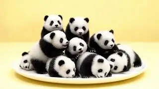 Tiny Animals Compilation AI ASMR (From a Basket)