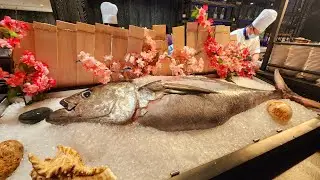 阿力海 || Buffet Restaurant ALIHI Yongkang || Tainan Taiwan ||KULINER TAIWAN