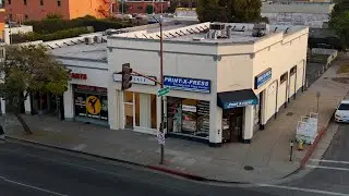 Showcasing Print X-Press: Aerial Photography Studios Promotes Local Businesses