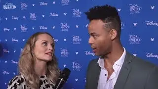 High School Musical: The Series | Kate Reinders & Mark St. Cyr talk Marvel | D23 Expo 2019