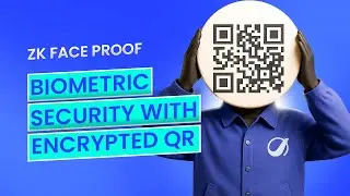 🔒 ZK Face Proof: Biometric Security with Encrypted QR