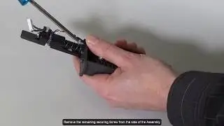 FARGO HDP6600 How to Replace the Print Ribbon Sensor