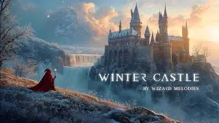 Enchanted Winter Castle - Magical Fantasy Ambient | Best for Study & Deep Focus