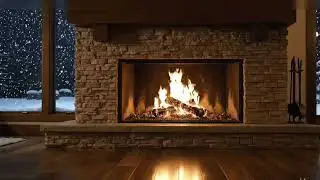 🔥 Relaxing Fireplace 🔥 Crackling Fire Sounds for Sleep#Fireplace #RelaxingFire #SleepSounds #ai 