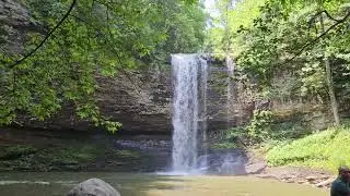 Cherokee Falls @Cloudland Canyon State Park
