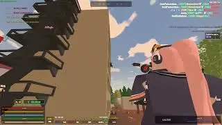 Unturned warzone montage #11