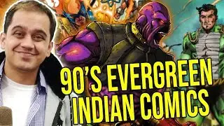 90's EVERGREEN INDIAN COMIC CHARACTERS THAT WE LOVED