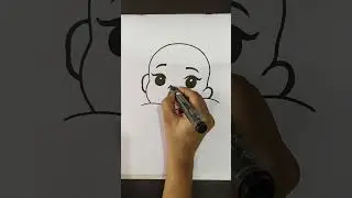 Little Baby Drawing #little #baby #drawing #shorts #ytshorts