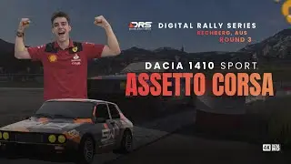 Assetto Corsa - Dacia 1410 Sport - Rechberg, AUT - DRS HillClimb Challenge Round 3 - 4K